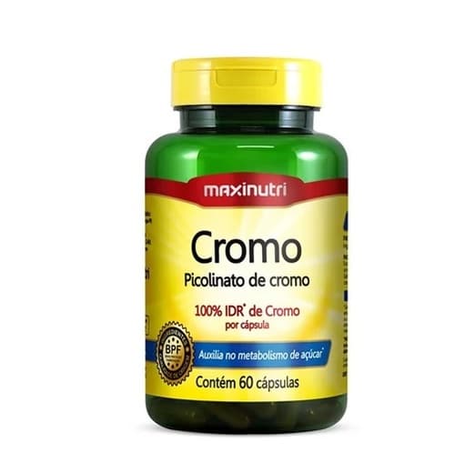 CROMO PICOLINATO C/ 60 CPS