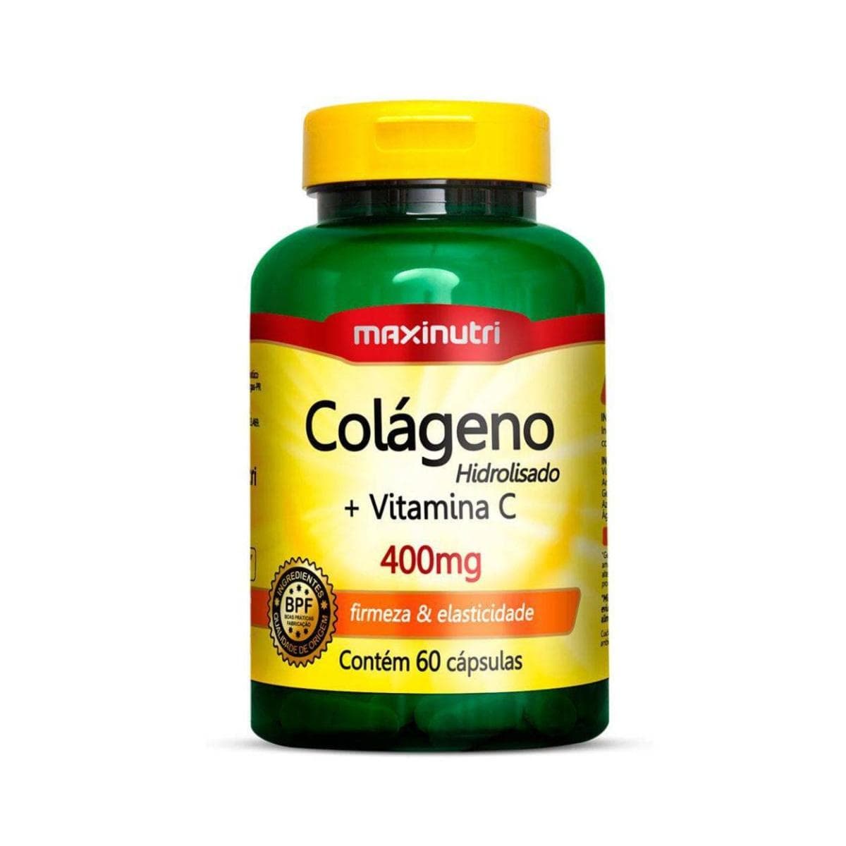 COLAGENO+VIT C 60 CAPS MAXINUTRI