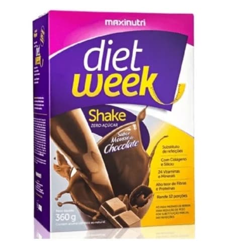 DIET SHAKE WEEK 360G CHOCOLATE MOUSSE