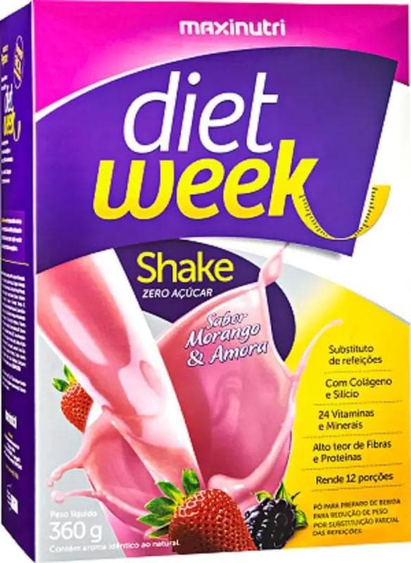 DIET SHAKE WEEK 360G MORANG+AMORA