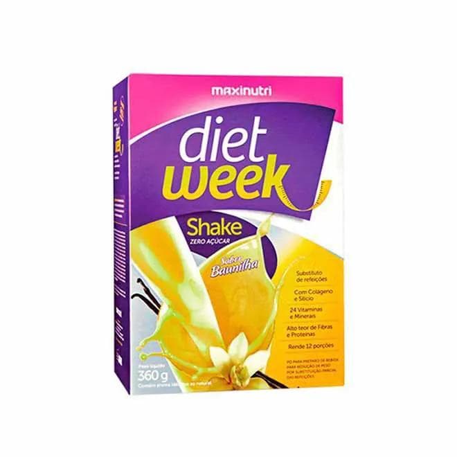 DIET SHAKE WEEK 360G BAUNILHA
