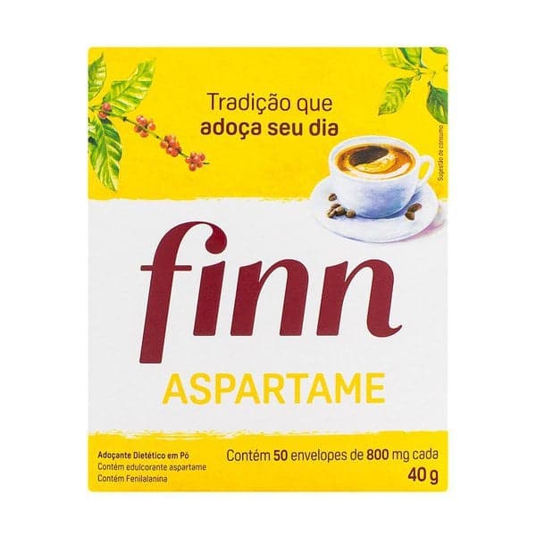 ADOC FINN ASPARTAME C/ 50 ENVELOPES