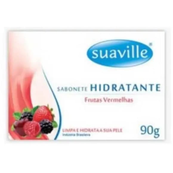 SAB SUAVILLE FRUTAS VERMELHAS85 G
