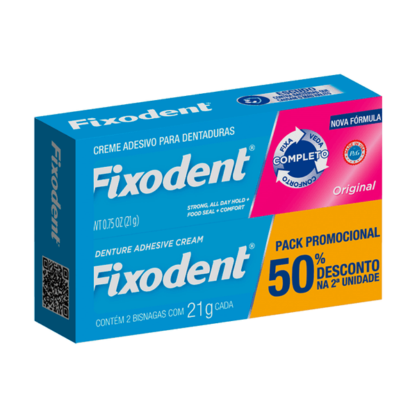 FIXODENT ORIGINAL 21G 50 DESC 2 UNIDAD