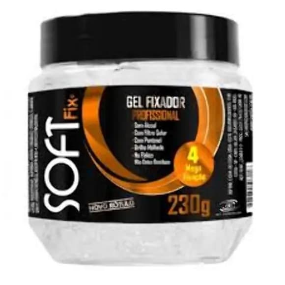 GEL  SOFT FIX 230GRS MEGA FIXACAO
