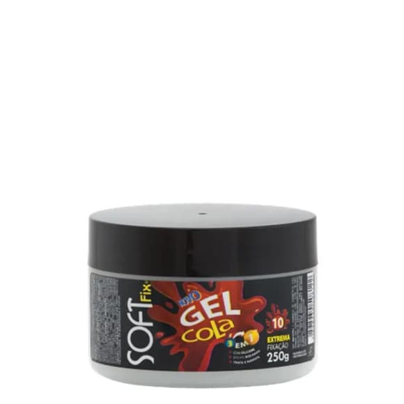GEL COLA SOFTFIX 250G BRANCO