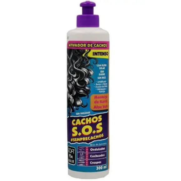 ATIVADOR DE CACHOS SOS CACH INTENT300ML