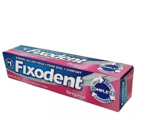 FIXODENT FRESH 68G + CR DENT ORAL B