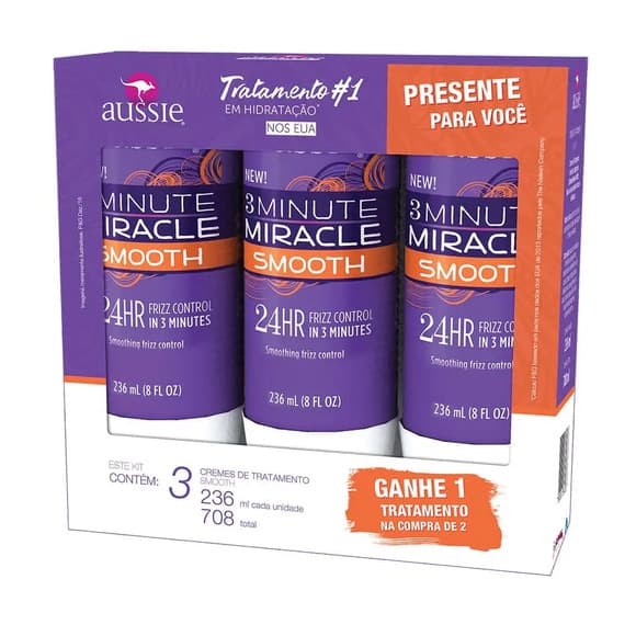 CR TRAT AUSSIE SMOOTH 236 ML