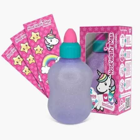 DISPOS LAVAGEM NASAL  UNICORNIO 240ML