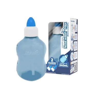 DISP LAVAGEM NASAL  NOSEWASH MAX 240ML