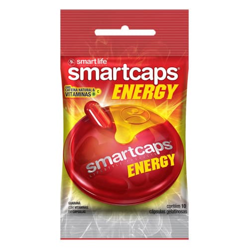 SMARTCAPS ENERGY C/ 10 CAPS