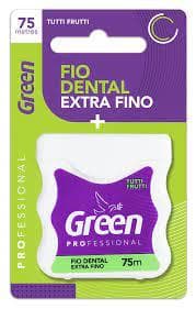 FIO DENTAL GREEN EXTRA FINO 75M