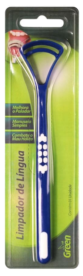 LIMPADOR DE LINGUA GREEN