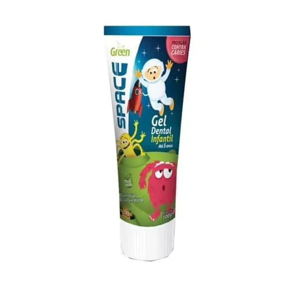 GEL DENT GREEN APACE  100G