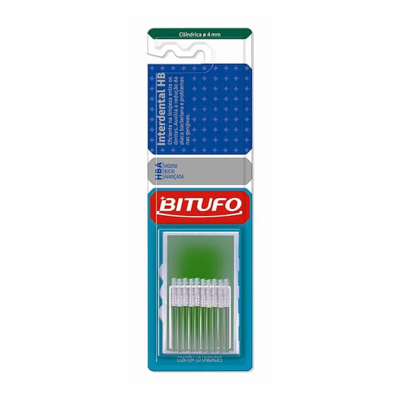 ESC DENTAL  GREEN INTERDENTAL 0,4