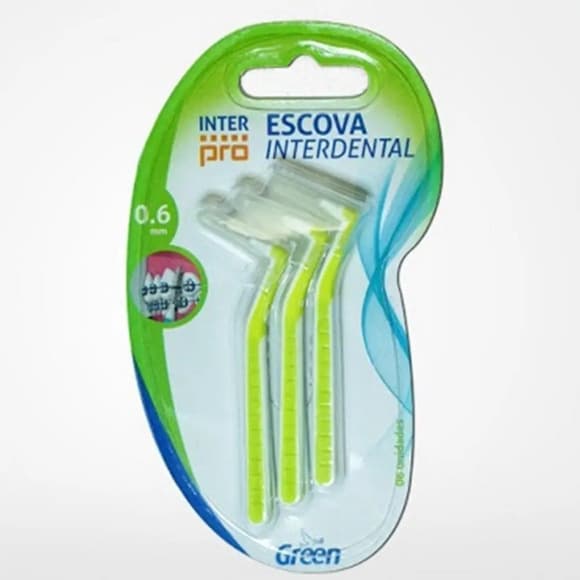 ESC DENTAL  GREEN INTERDENTAL 0,6