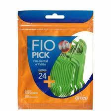 FIO DENTAL GREEN FIO PICK
