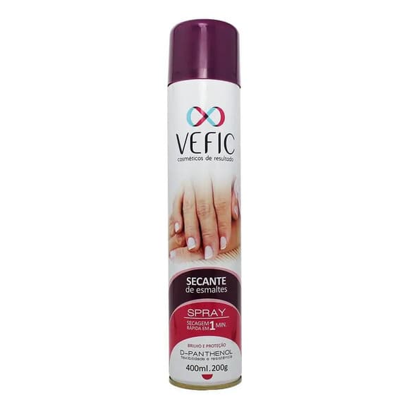 SECANTE DE ESMALTE VEFIC 400 ML