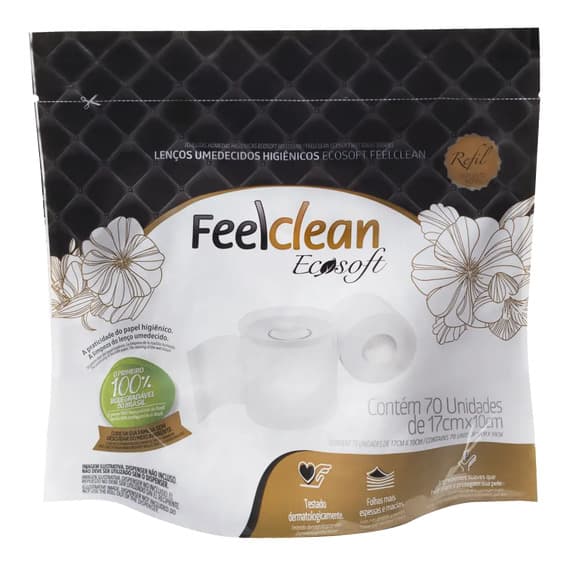 HIGIENICO UMED FEEL CLEAN ABSOLUTE REFIL