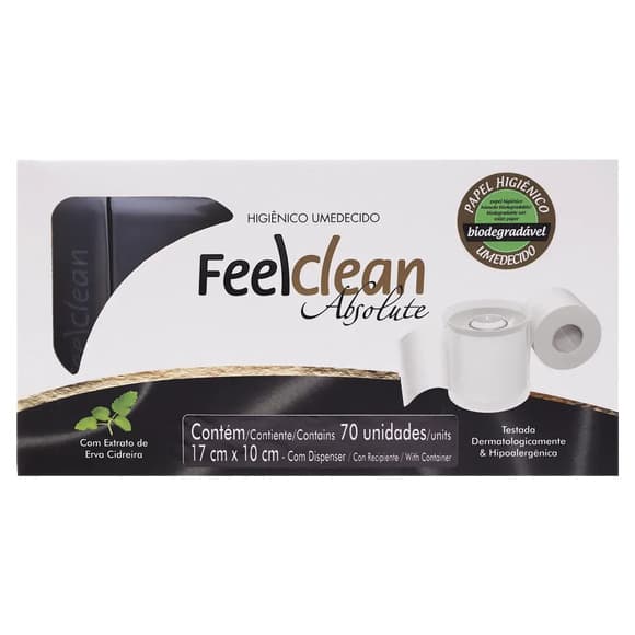 HIGIENICO UMED FEEL CLEAN ABSOLUTE C/1