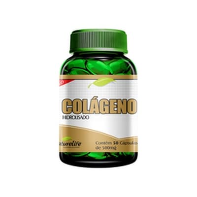 COLAGENO 500MG 50 CAPS