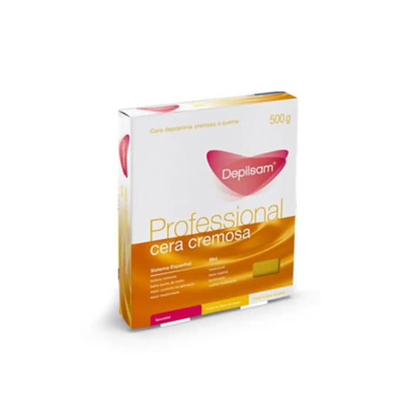 CERA DEPILSAM PROFISSIONAL 500G