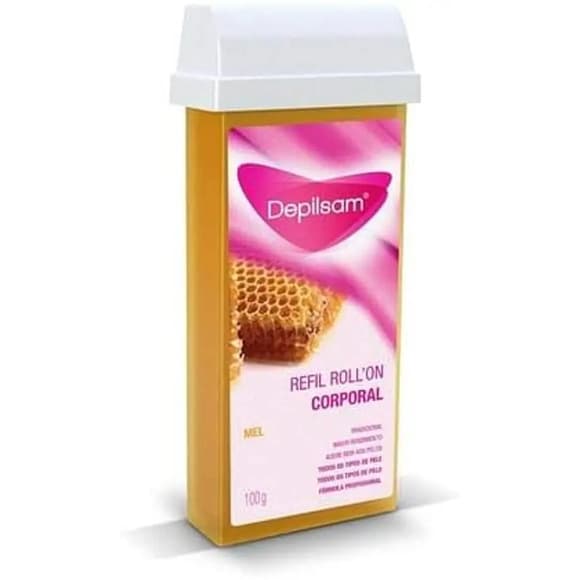 DEPIL DEPILSAM ROLLON MEL 100 G