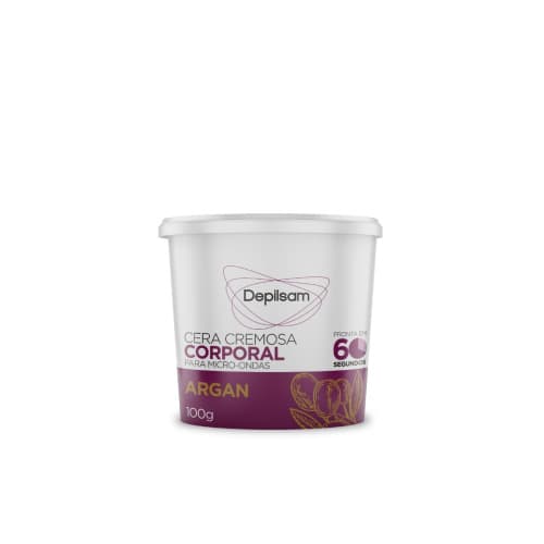 DEPIL DEPILSAM ARGAN PT 100G
