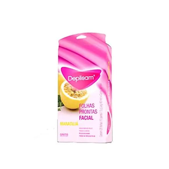 FOLHA DEPIL DEPILSAM FACIAL MARACUJA