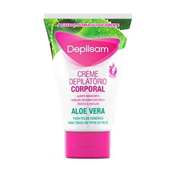 CR DEPIL DEPILSAM ALOE VERA 100G