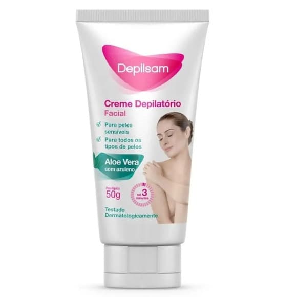 CR DEPIL DEPILSAM FACIAL 50G