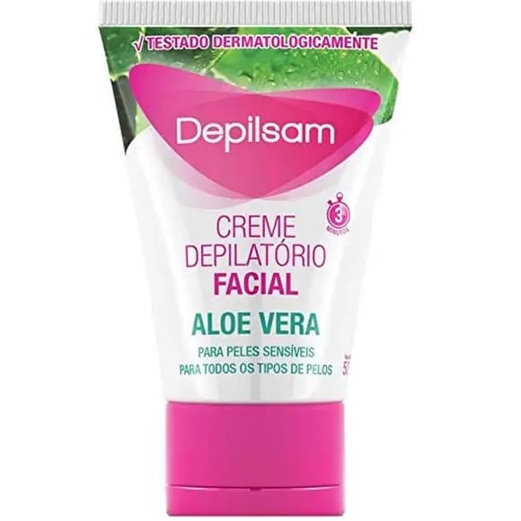 CR DEPIL DEPILSAM ALOE VERA 50G