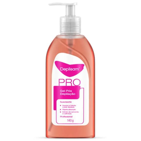 GEL POS DEPILACAO DEPILSAM 140GRS