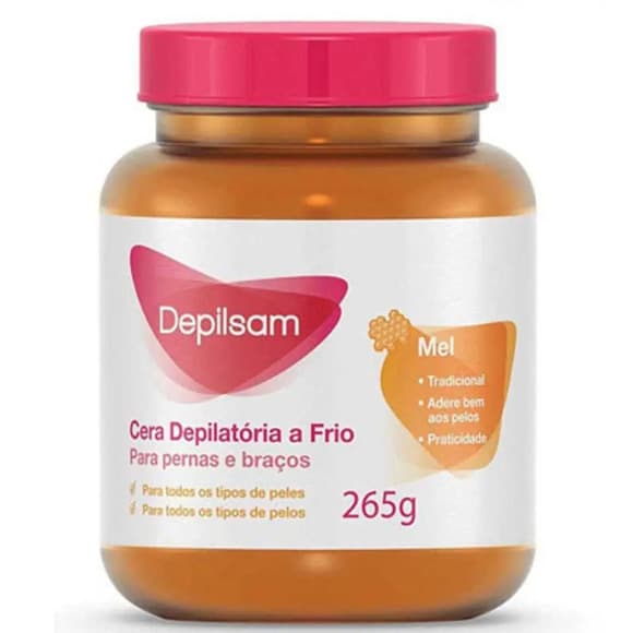 CERA DEPILSAM 265G FRIO PERNAS E BRACOS