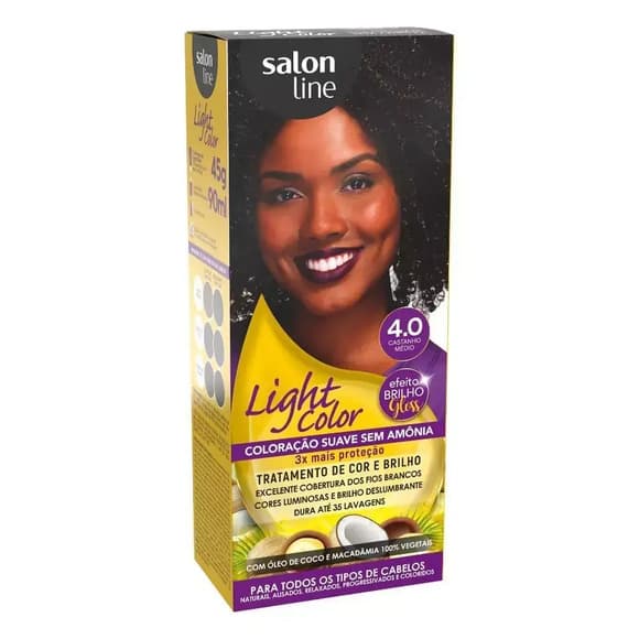 TINT LIGHT COLOR 4.0 CAST MEDIO 4.0 SALON