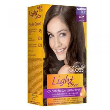 TINT LIGHT COLOR 6.7 CHOCOLATE 6.7 SALON