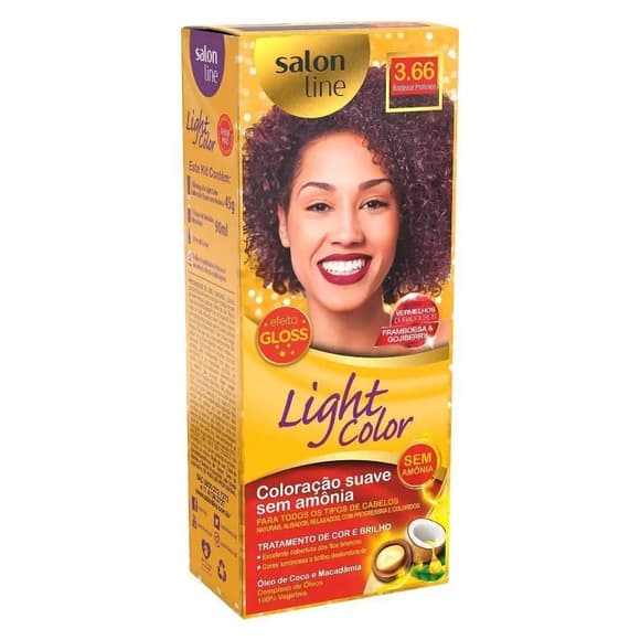 TINT LIGTH COLOR 3.66 ACAJU