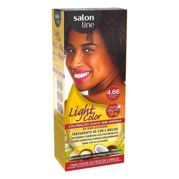 SALON LINE LIGHT 466 BORGONHA