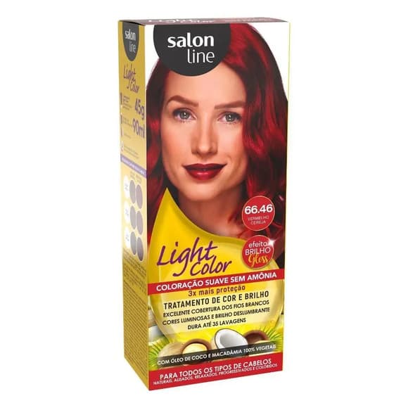 TINT LIGHT COLOR VERM CEREJA 66.46 SA