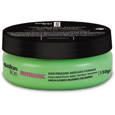 POM CAP SALON LINE HAIR PRESSING 130 GR