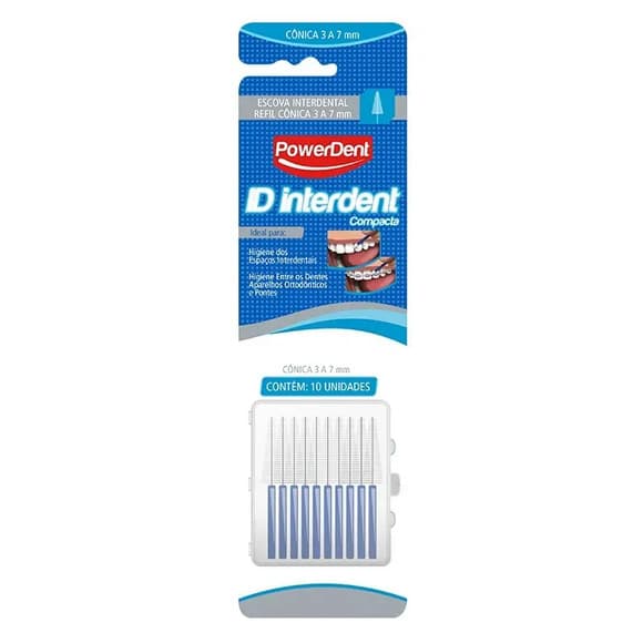 ESC INTER CONICA 3A7MM POWER DENT