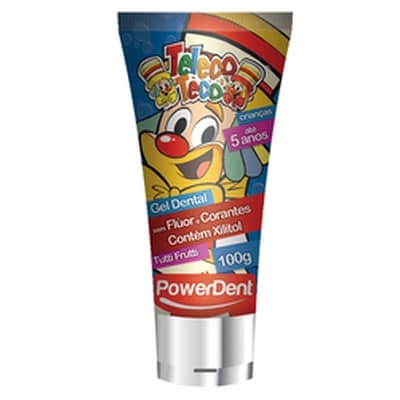 GEL DENT.S/FLUOR 100 G TELECO TECO R1244/
