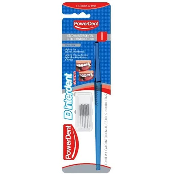 ESC DENT POWER DENT INTER REFIL CIL 3MM