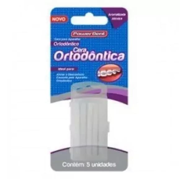 CERA ORTODONTICA POWERDENT 5UN