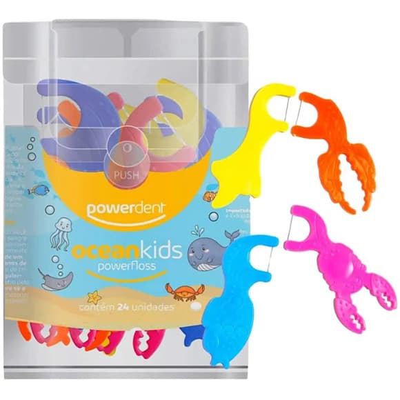 POWERFLOSS EASY WAY C/24