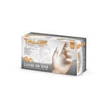 LUVAS DE VINIL TALGE C/ PO G C/100