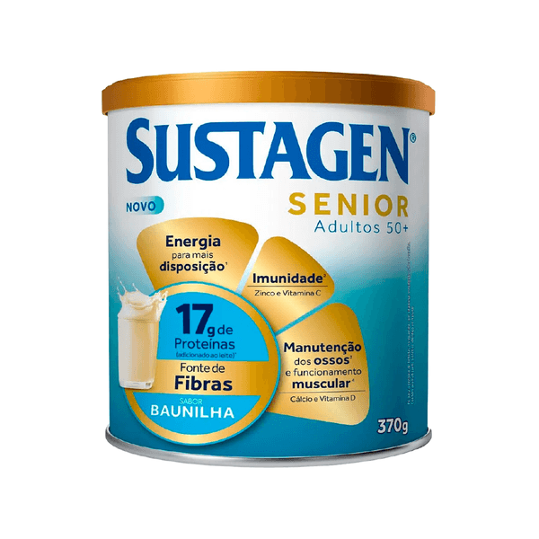 SUSTAGEN FIT  BAUNILHA 370G