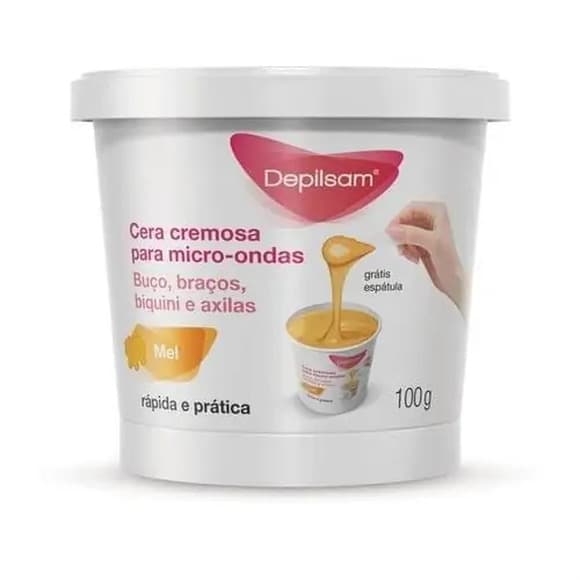 DEPIL DEPILSAM MEL PT 100G