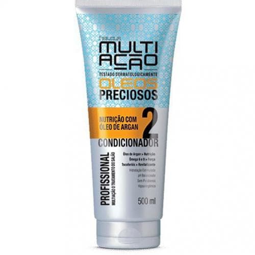 COND MULTIACAO 500ML NUTRIC OLEO DE ARGAN